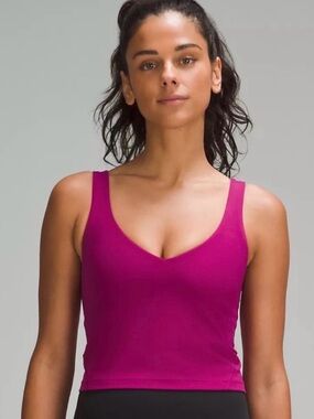 Lululemon Magenta Align Tank